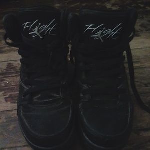 NIKE Jordan FLIGHT Shoes size 8 454050-010